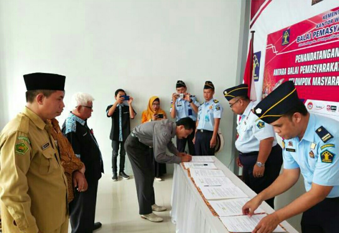 Kerjasama dengan Lembaga Pemasyarakatan Sampit
