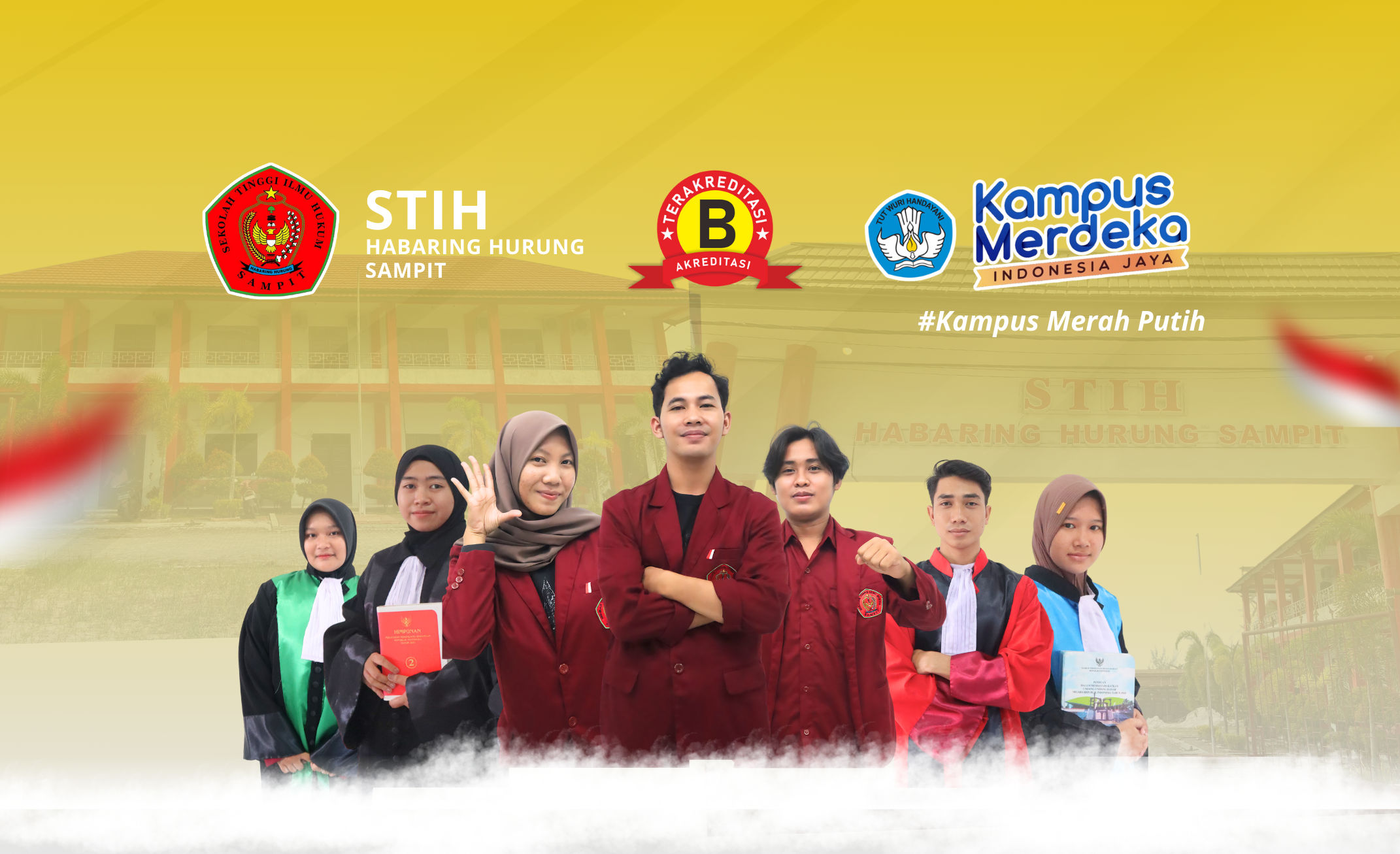 Mahasiswa STIH Habaring Hurung